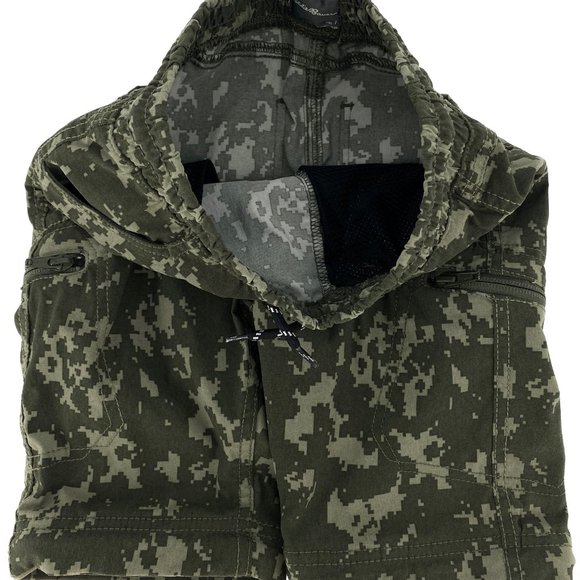 EDDIE BAUER KIDS Hybrid Camo Cargo Shorts - Picture 3 of 12